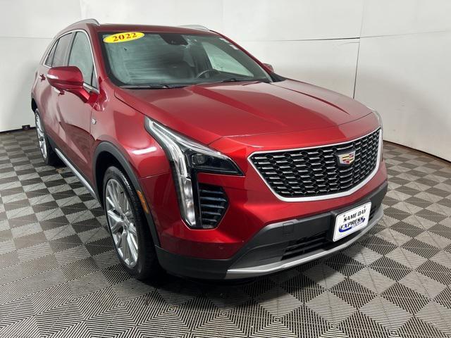 used 2022 Cadillac XT4 car, priced at $29,915