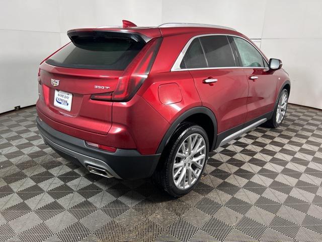 used 2022 Cadillac XT4 car, priced at $29,915