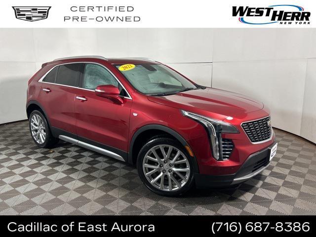 used 2022 Cadillac XT4 car, priced at $29,915