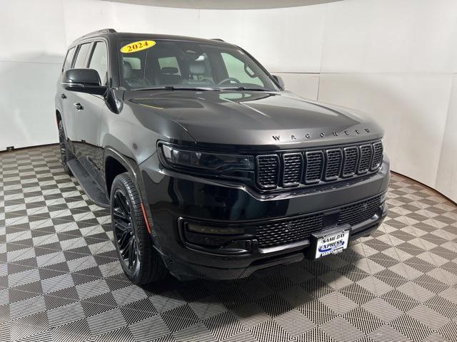 used 2024 Jeep Wagoneer car, priced at $67,107