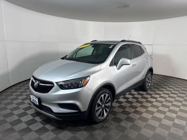 used 2022 Buick Encore car, priced at $19,430