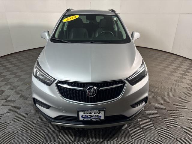 used 2022 Buick Encore car, priced at $19,430