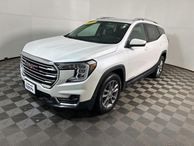 used 2022 GMC Terrain car, priced at $25,632