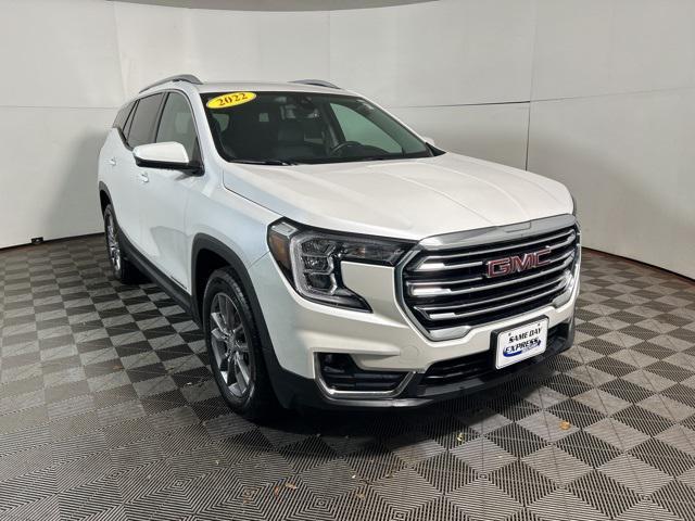 used 2022 GMC Terrain car, priced at $25,632