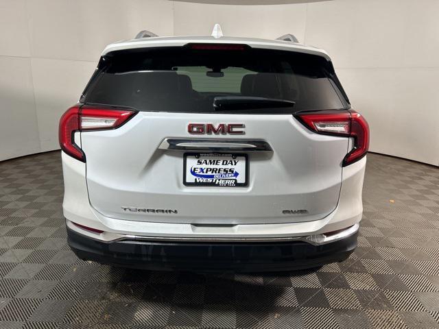 used 2022 GMC Terrain car, priced at $25,632