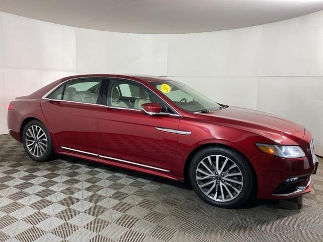 used 2017 Lincoln Continental car, priced at $18,984