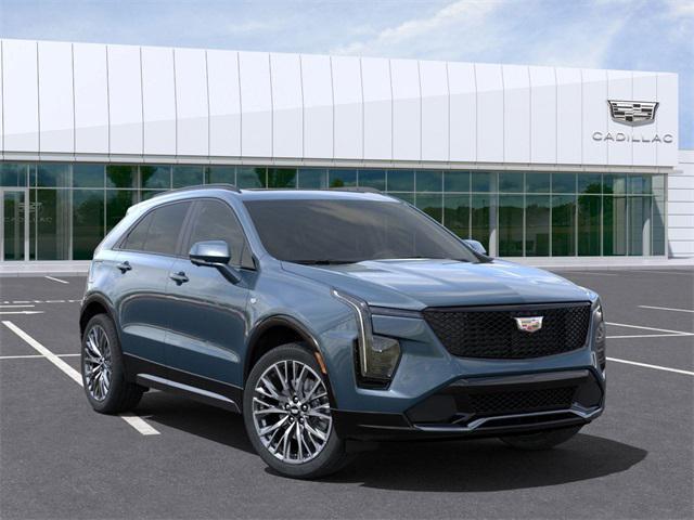 new 2025 Cadillac XT4 car, priced at $53,415