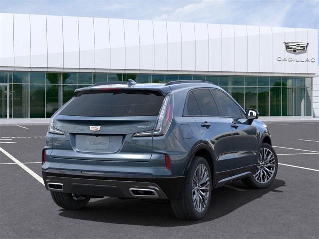 new 2025 Cadillac XT4 car, priced at $53,415