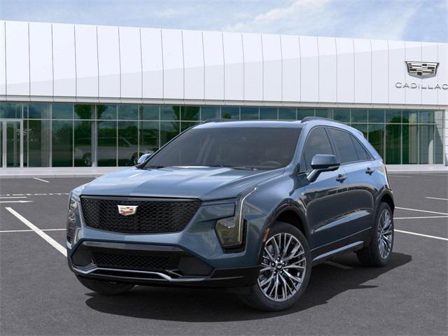 new 2025 Cadillac XT4 car, priced at $53,415