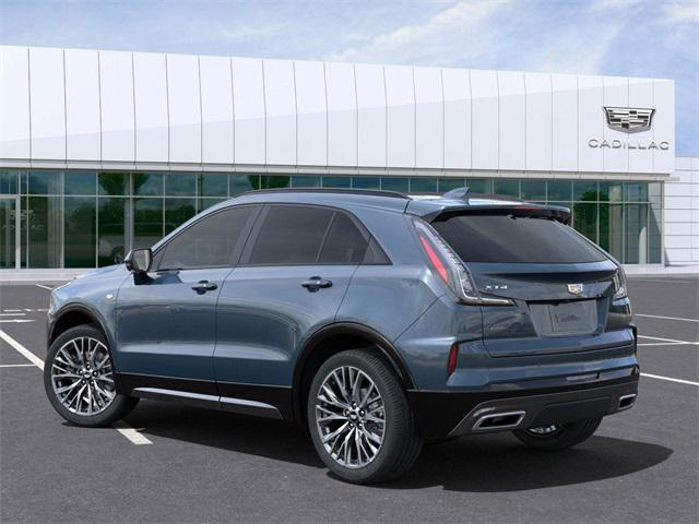 new 2025 Cadillac XT4 car, priced at $53,415