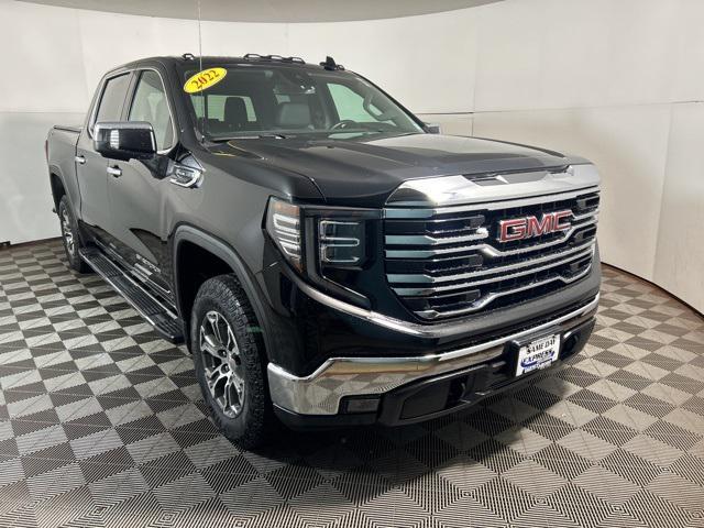 used 2022 GMC Sierra 1500 car, priced at $49,909