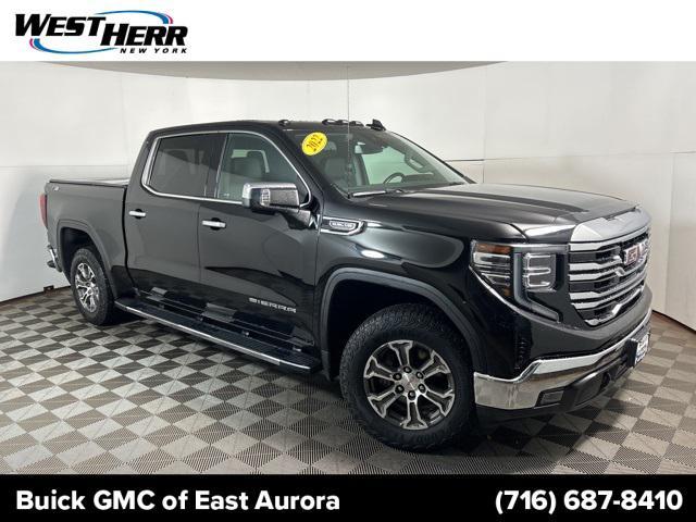 used 2022 GMC Sierra 1500 car, priced at $49,909