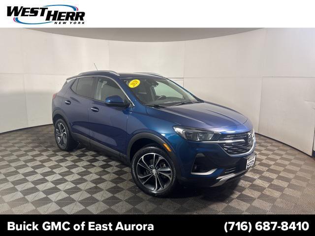 used 2020 Buick Encore GX car, priced at $19,945