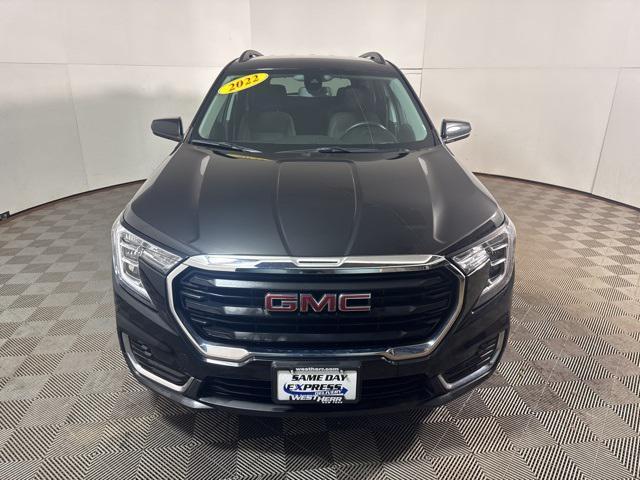 used 2022 GMC Terrain car, priced at $22,930