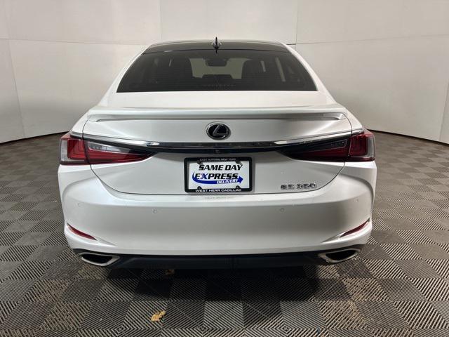 used 2021 Lexus ES 350 car, priced at $34,930