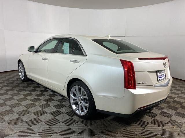 used 2014 Cadillac ATS car, priced at $17,950