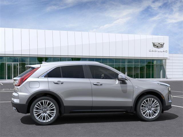 new 2025 Cadillac XT4 car, priced at $48,840