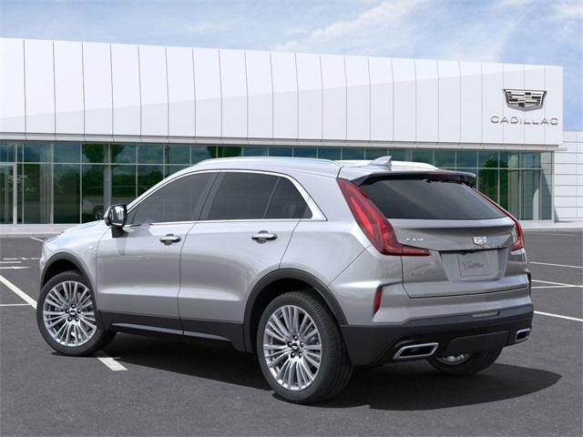 new 2025 Cadillac XT4 car, priced at $48,840