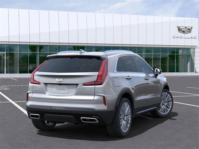 new 2025 Cadillac XT4 car, priced at $48,840