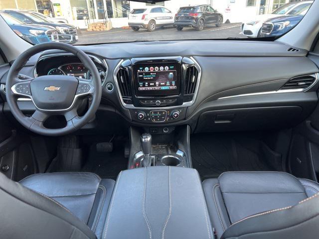 used 2018 Chevrolet Traverse car, priced at $24,958