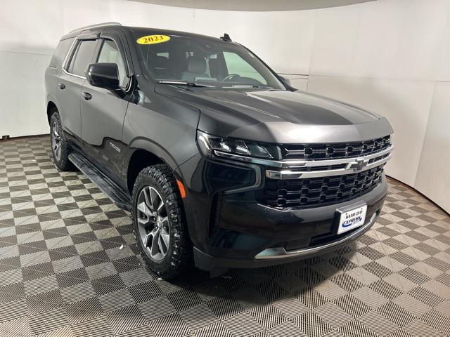 used 2023 Chevrolet Tahoe car, priced at $45,940