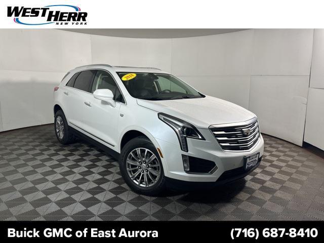 used 2018 Cadillac XT5 car, priced at $20,465