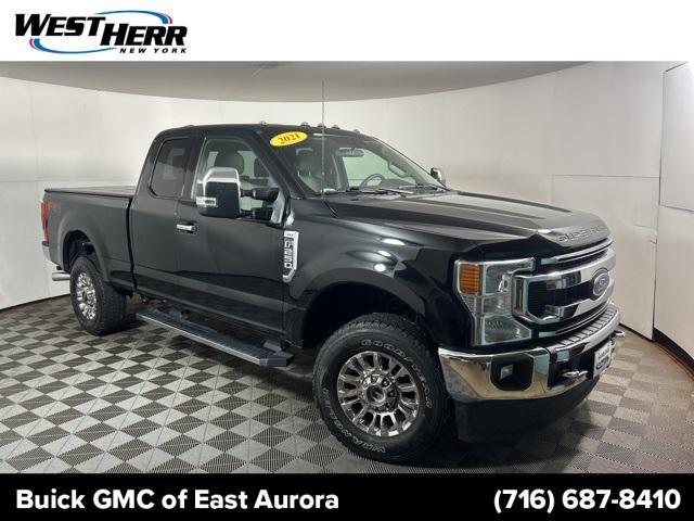 used 2021 Ford F-250 car, priced at $42,432