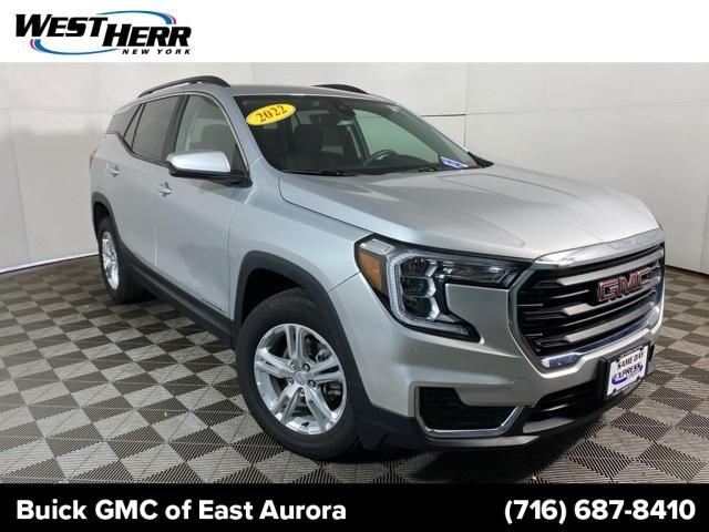 used 2022 GMC Terrain car, priced at $24,519