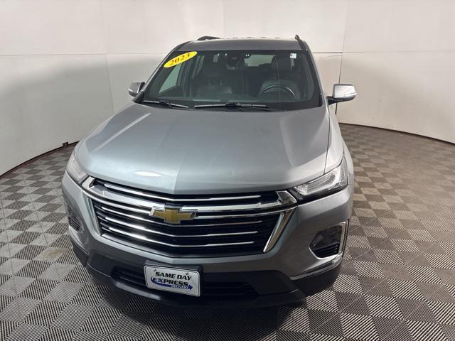 used 2023 Chevrolet Traverse car, priced at $33,542