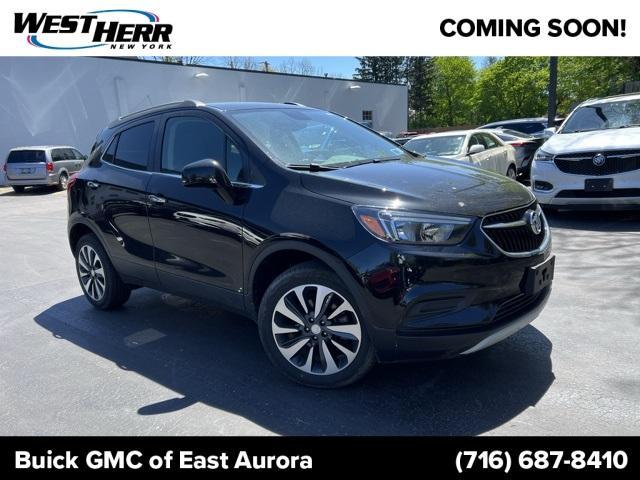 used 2021 Buick Encore car, priced at $20,913