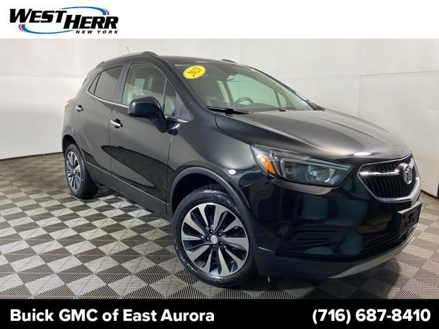 used 2021 Buick Encore car, priced at $20,913