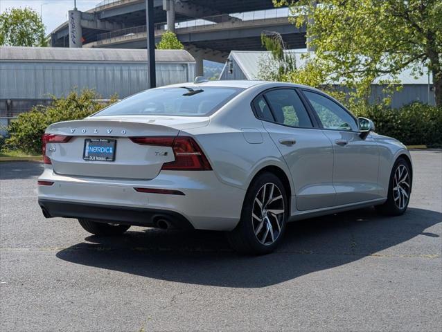 used 2020 Volvo S60 car, priced at $26,500
