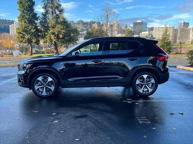 used 2024 Volvo XC40 car, priced at $35,800