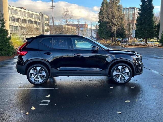 used 2024 Volvo XC40 car, priced at $35,800