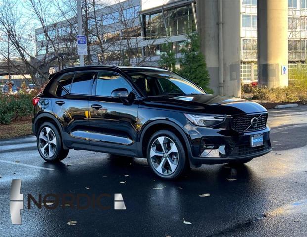 used 2024 Volvo XC40 car, priced at $35,800