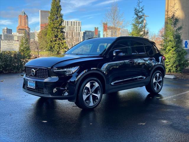 used 2024 Volvo XC40 car, priced at $35,800