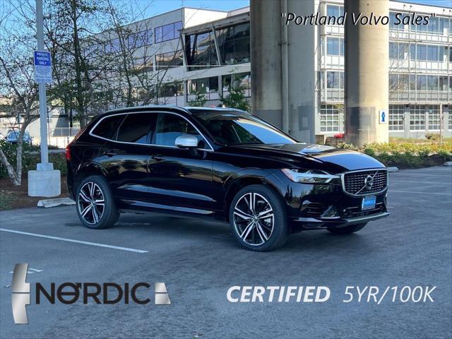 used 2019 Volvo XC60 Recharge Plug-In Hybrid car, priced at $29,800