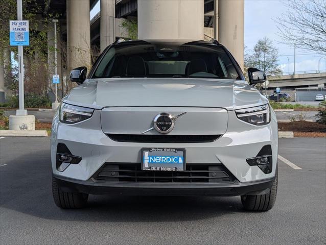used 2024 Volvo XC40 Recharge Pure Electric car, priced at $46,800