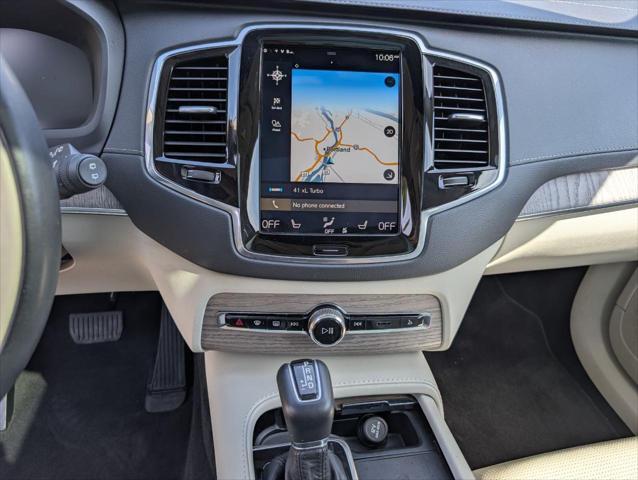 used 2022 Volvo XC90 car, priced at $39,200