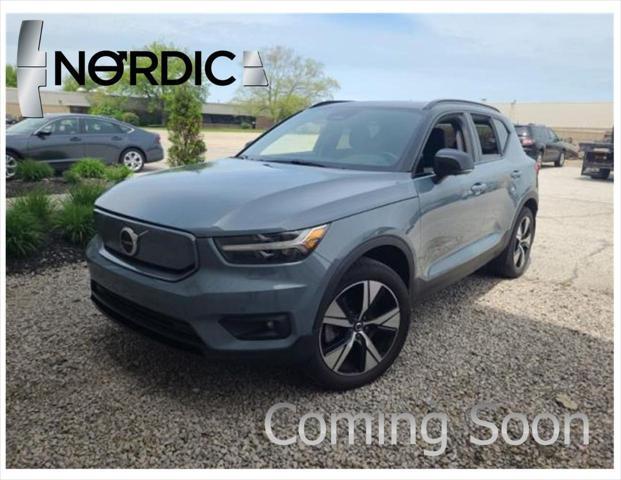 used 2021 Volvo XC40 Recharge Pure Electric car, priced at $34,200