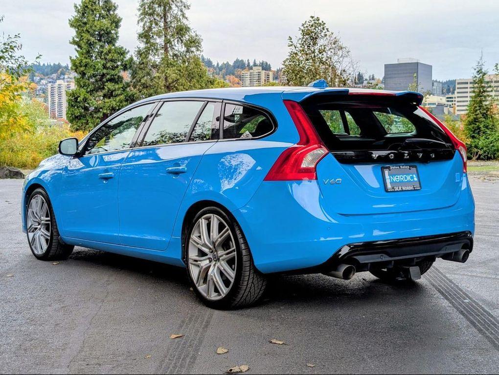used 2017 Volvo V60 car, priced at $40,800