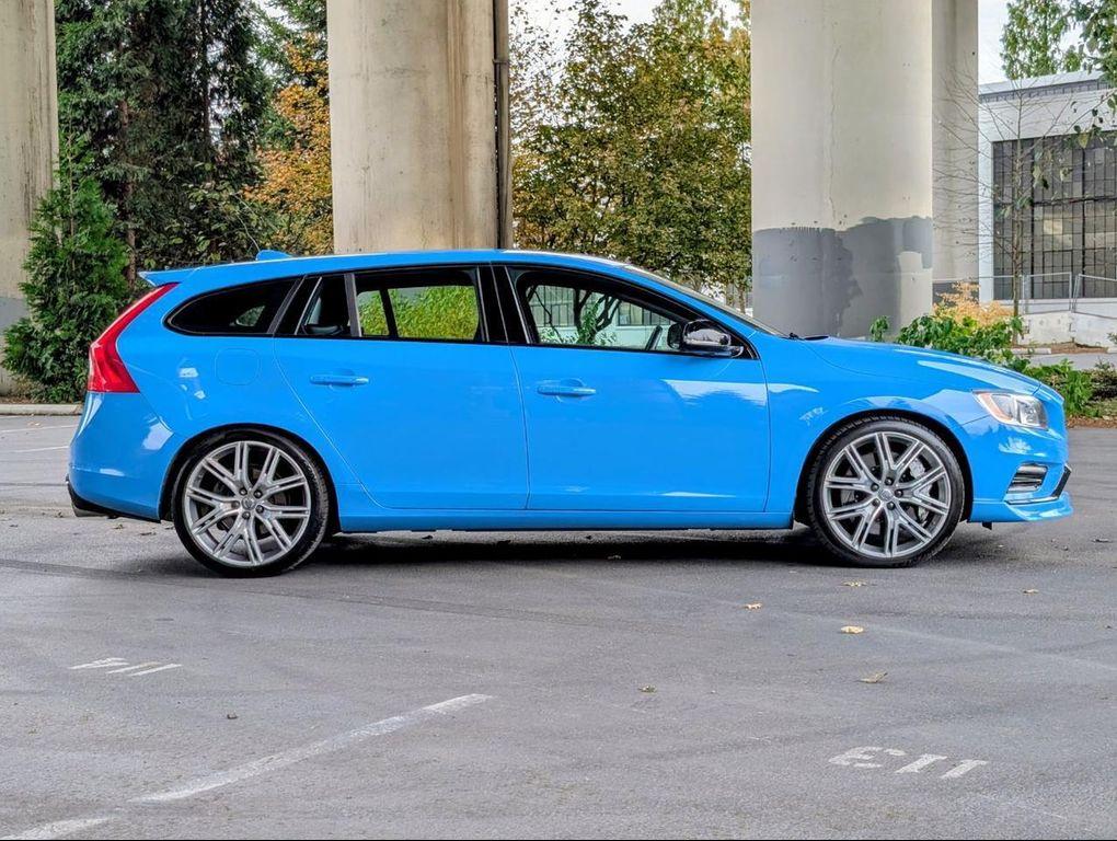 used 2017 Volvo V60 car, priced at $40,800