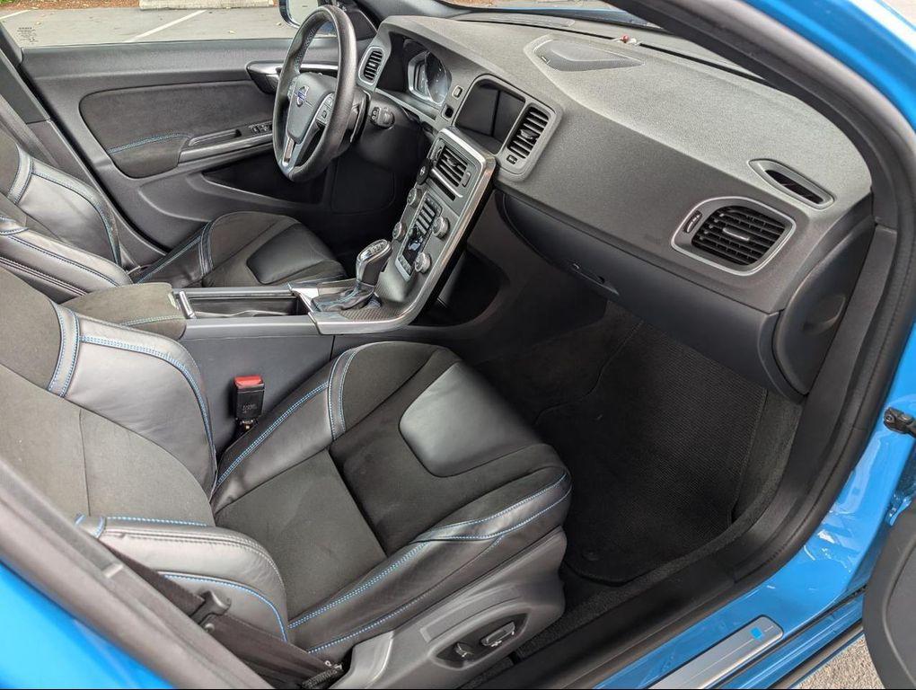 used 2017 Volvo V60 car, priced at $40,800