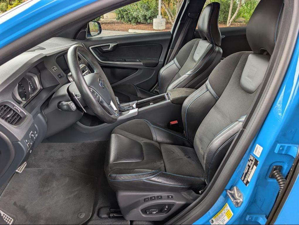 used 2017 Volvo V60 car, priced at $40,800