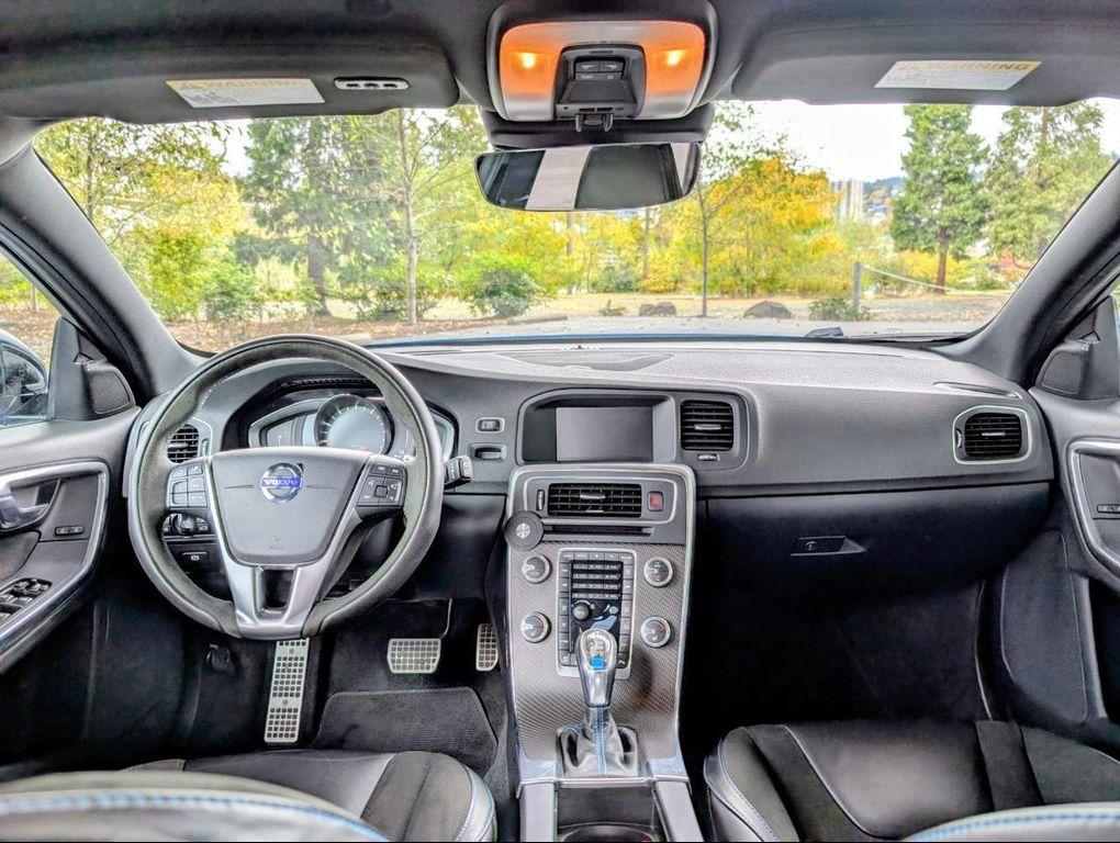 used 2017 Volvo V60 car, priced at $40,800