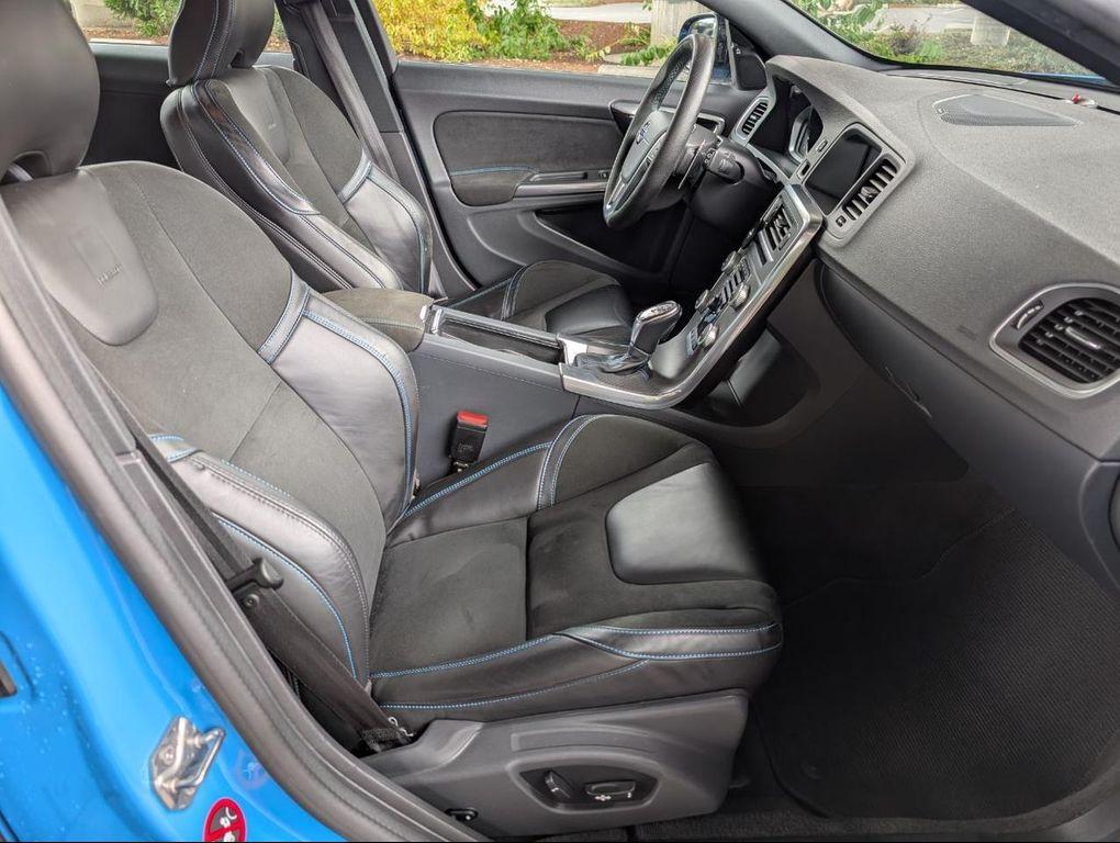 used 2017 Volvo V60 car, priced at $40,800