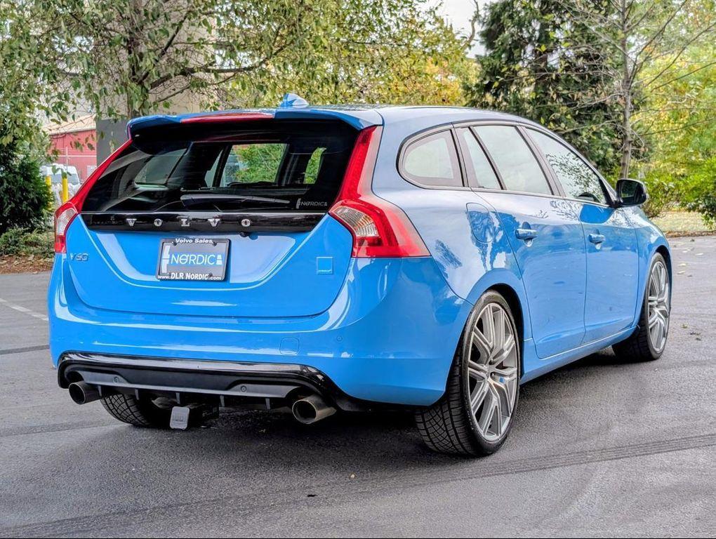 used 2017 Volvo V60 car, priced at $40,800