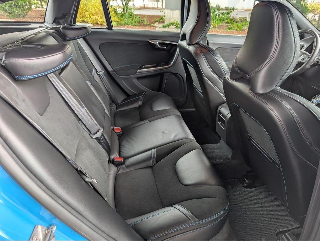 used 2017 Volvo V60 car, priced at $40,800