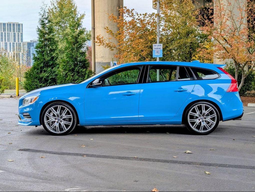 used 2017 Volvo V60 car, priced at $40,800