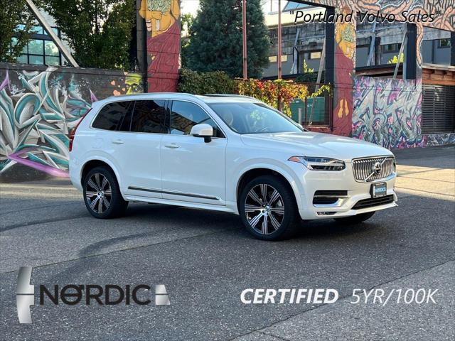 used 2022 Volvo XC90 car, priced at $45,800